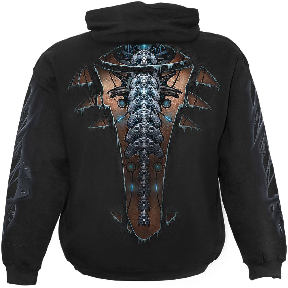 Spiral - Cyber Skin Kapuzenpullover/hoodie - Schwarz